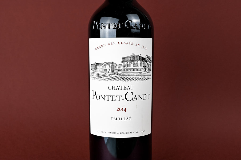 Chateau Pontet-Canet - Pauillac (Grand Cru Classé) - 2014