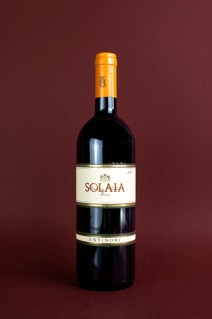 Solaia - Antinori - Tenuta Tiganello - Toscane - 2008