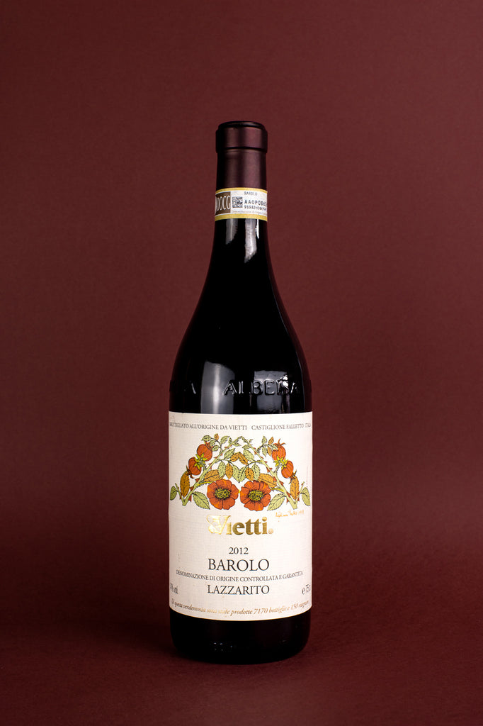 Barolo Lazzarito - Vietti - 2012