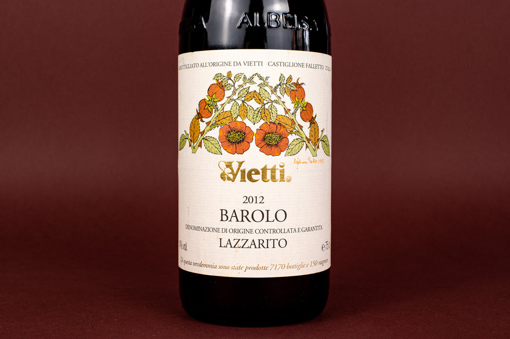 Barolo Lazzarito - Vietti - 2012