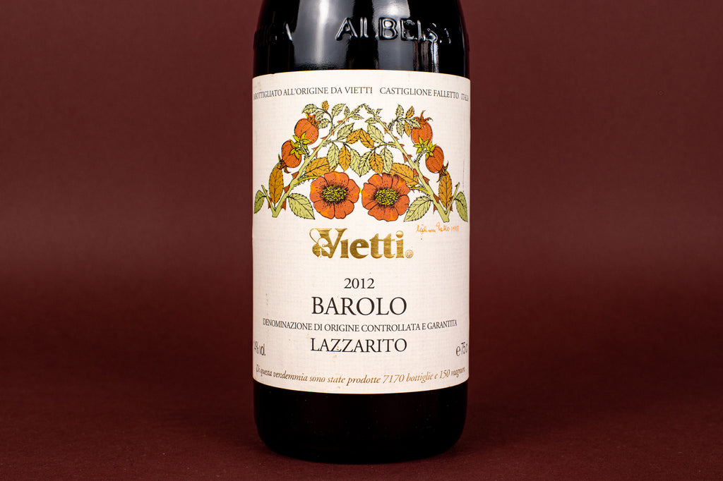 Barolo Lazzarito - Vietti - 2012