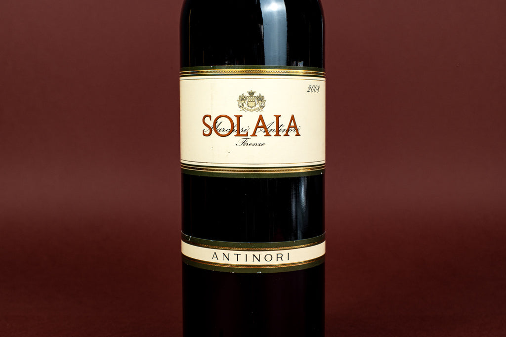 Solaia - Antinori - Tenuta Tiganello - Toscane - 2008