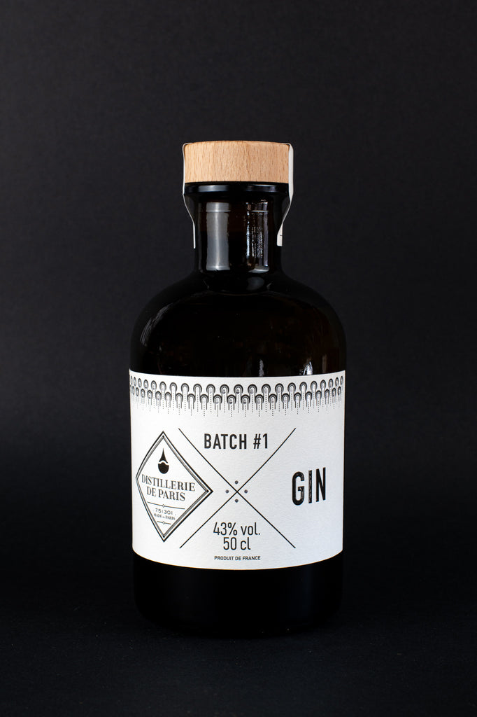 Gin Batch #1 - La Distillerie de Paris