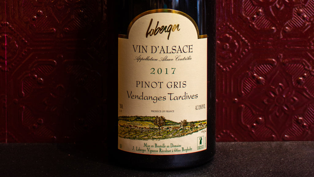 Pinot Gris Vendanges Tardives - Domaine Loberger - 2017