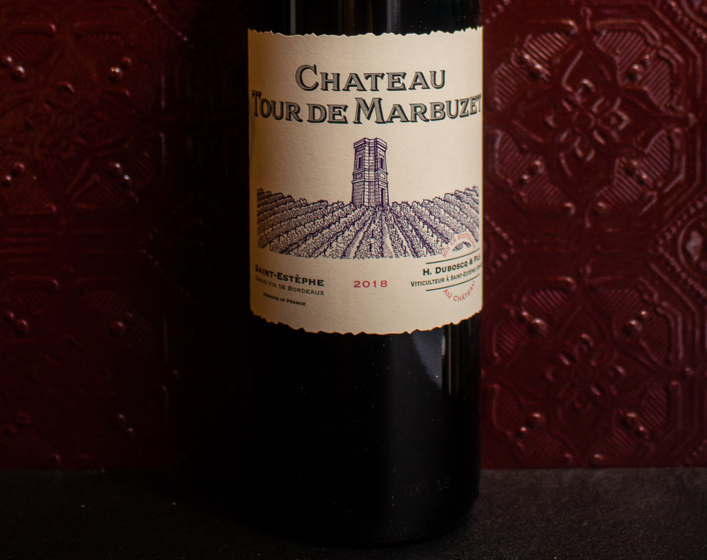 Château Tour de Marbuzet - Saint-Estèphe - 2018