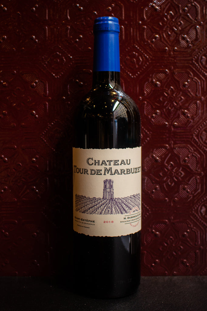 Château Tour de Marbuzet - Saint-Estèphe - 2018