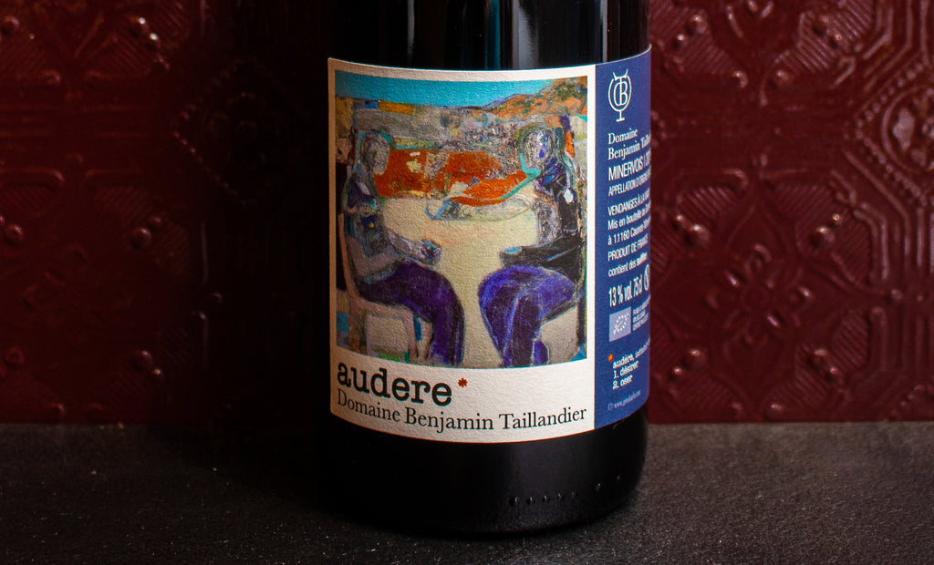 Audere - Domaine Benjamin Taillandier - 2019