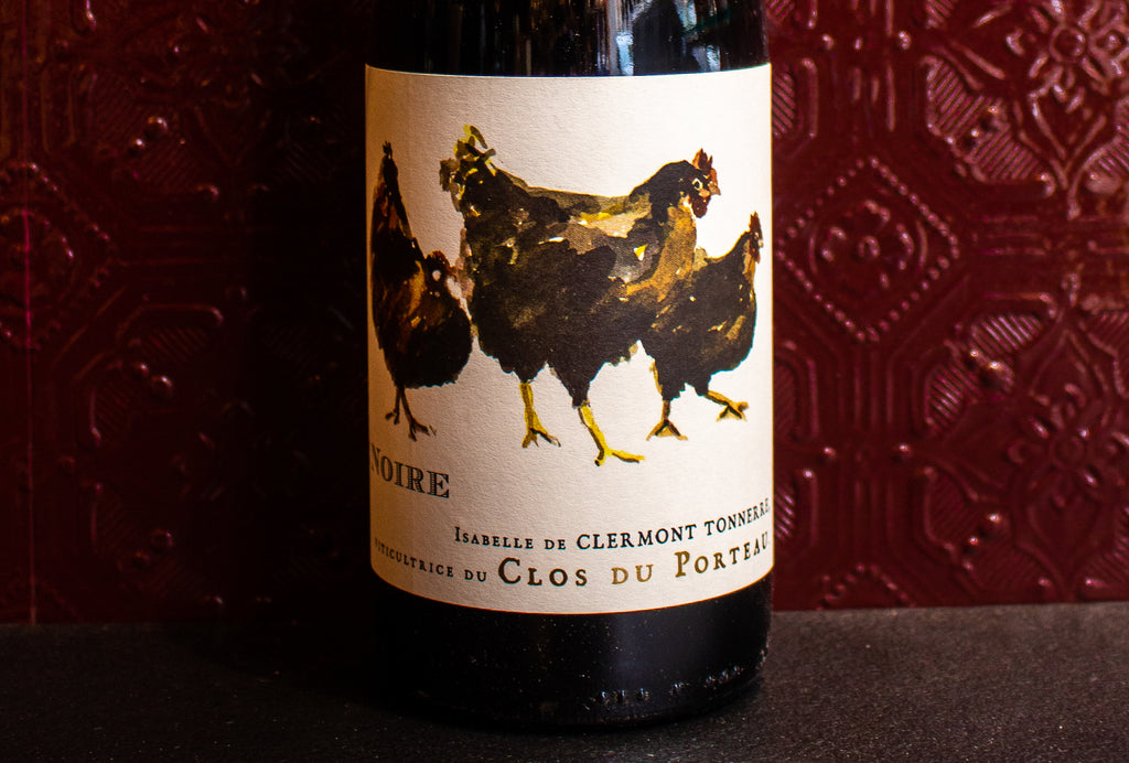 La Dame Noire - Clos du Porteau - 2020