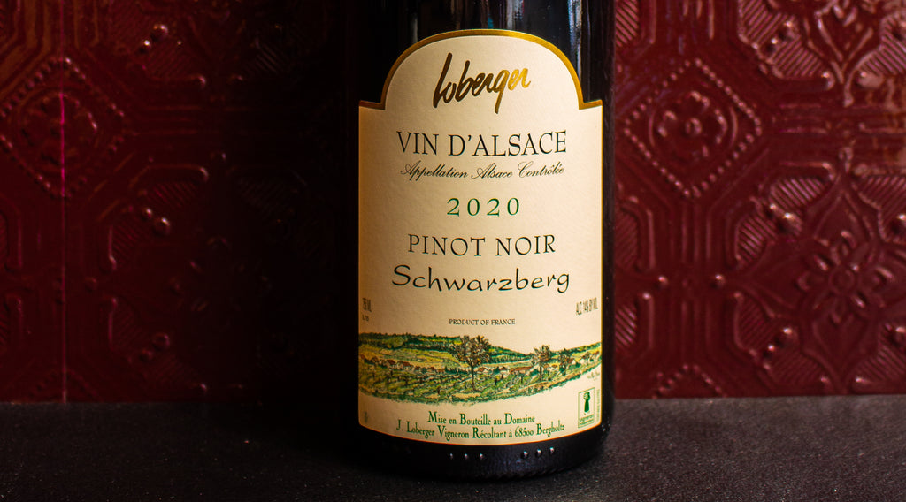 Pinot noir - Domaine Loberger - 2020