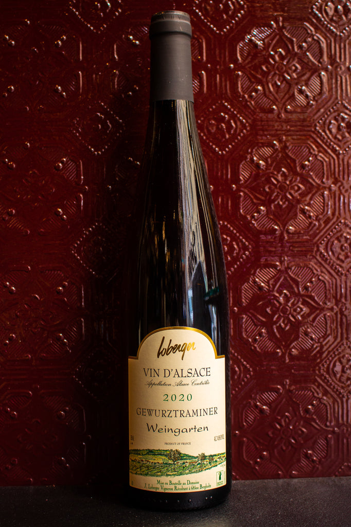 Gewurtzraminer Weingarten - Domaine Loberger - 2020