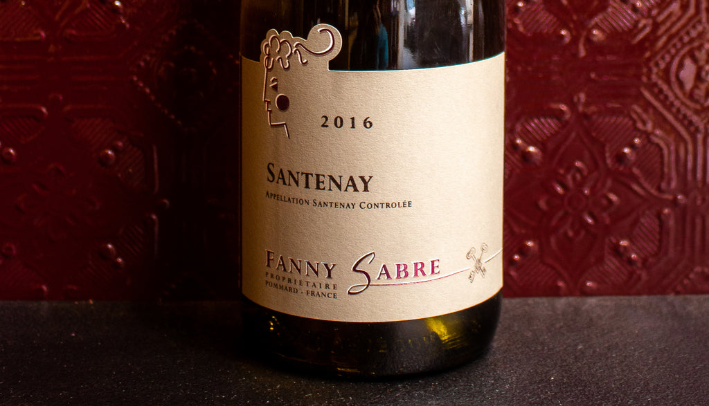 Santenay - Fanny Sabre - 2016