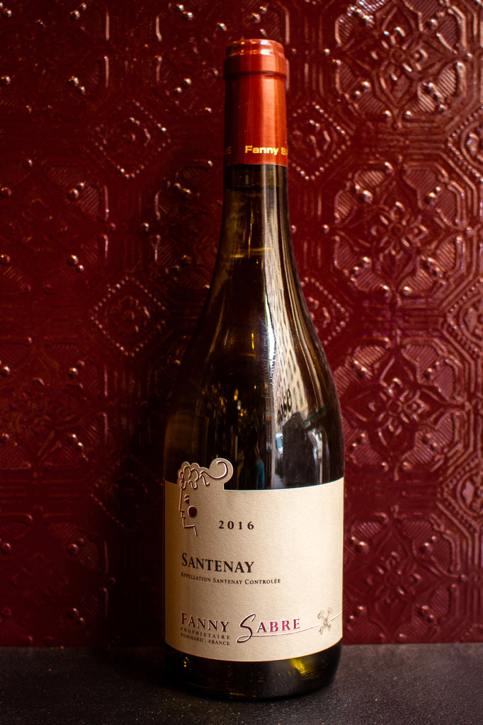 Santenay - Fanny Sabre - 2016