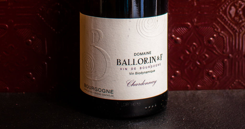 Chardonnay - Domaine Ballorin & F - 2018