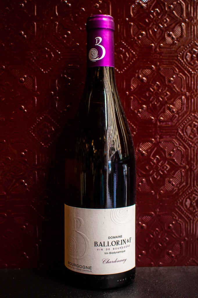Chardonnay - Domaine Ballorin & F - 2018