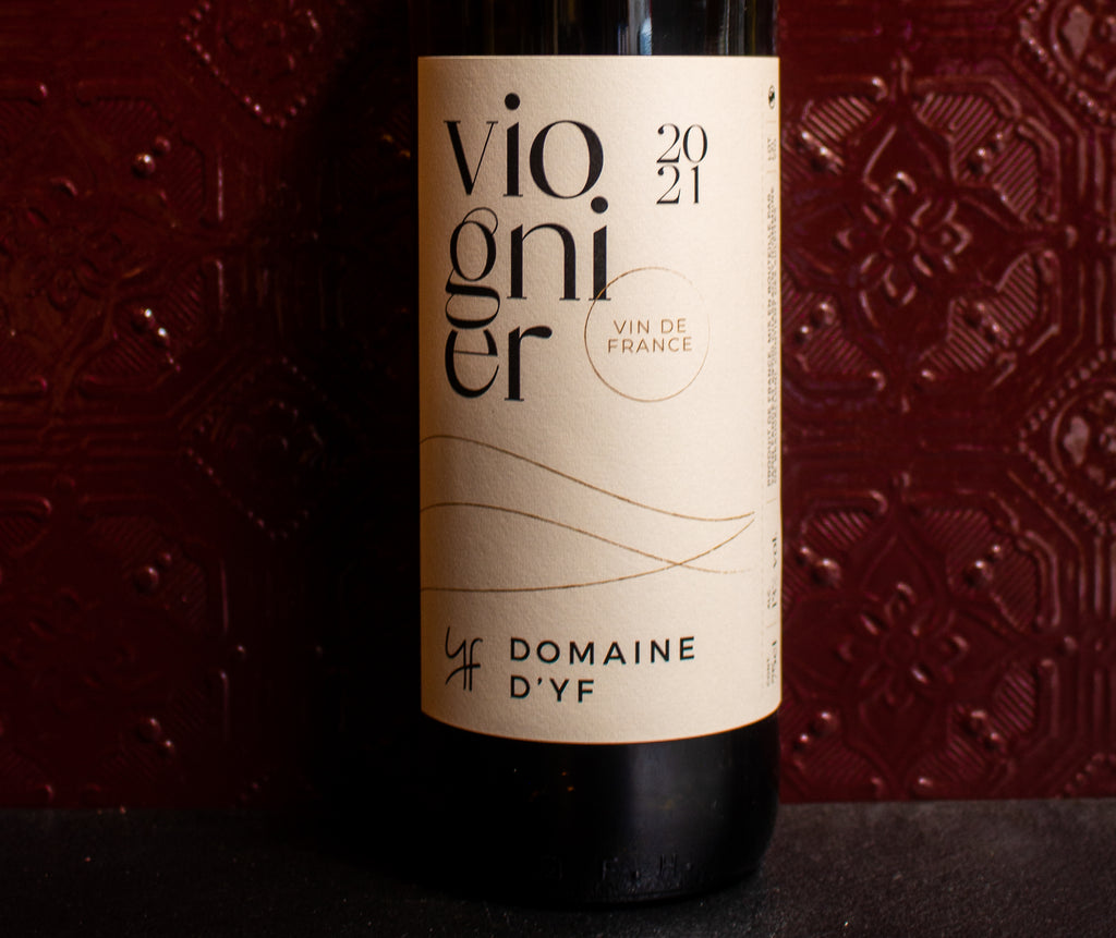 Viognier - Domaine d'Yf - 2021