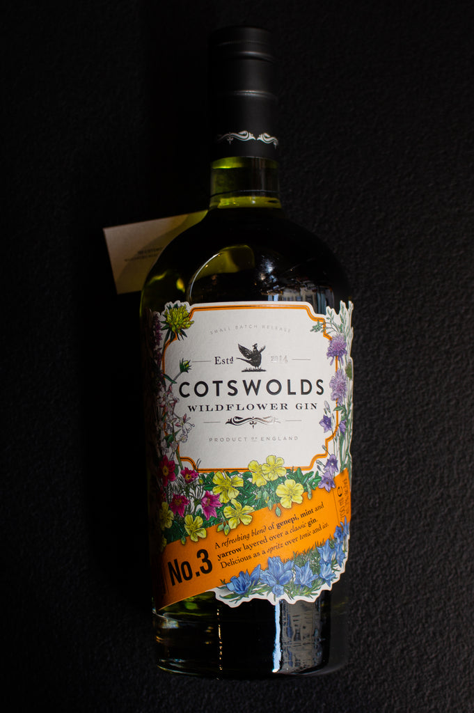 N°3 Wildflower Gin - Cotswolds