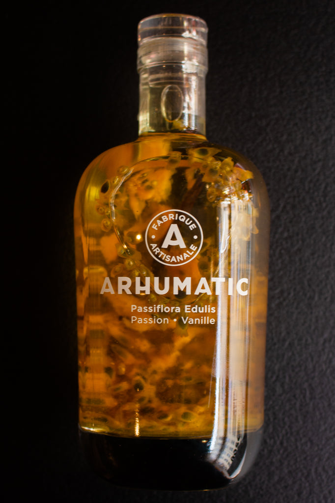 Rhum arrangé Passion・Vanille - Arhumatic