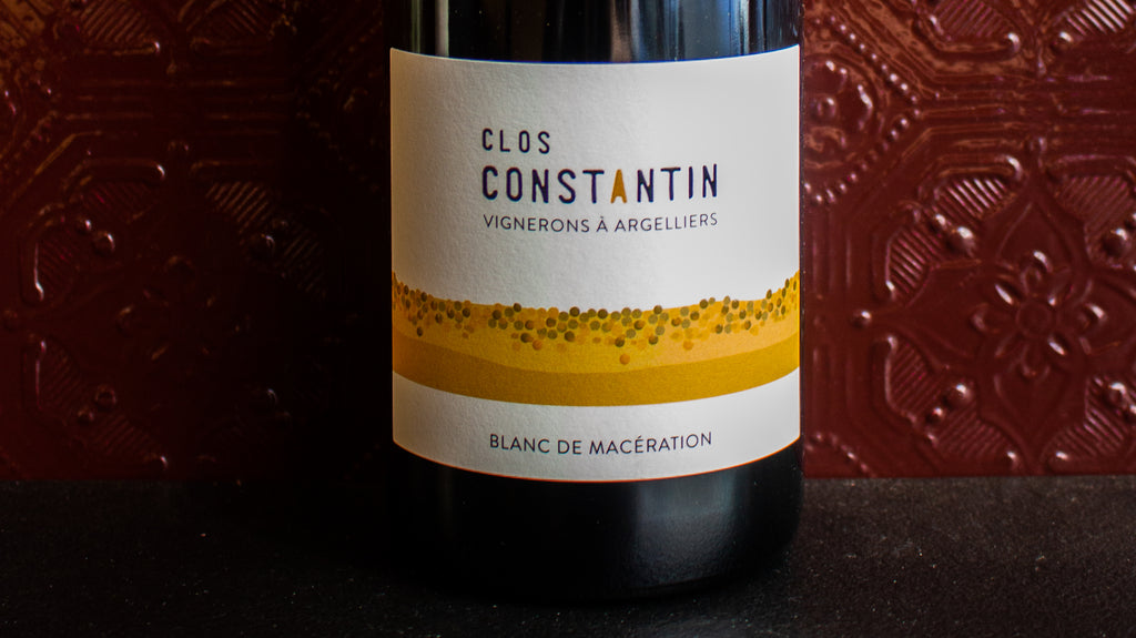 Blanc de macération - Clos Constantin - 2021