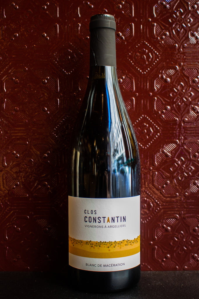 Blanc de macération - Clos Constantin - 2021