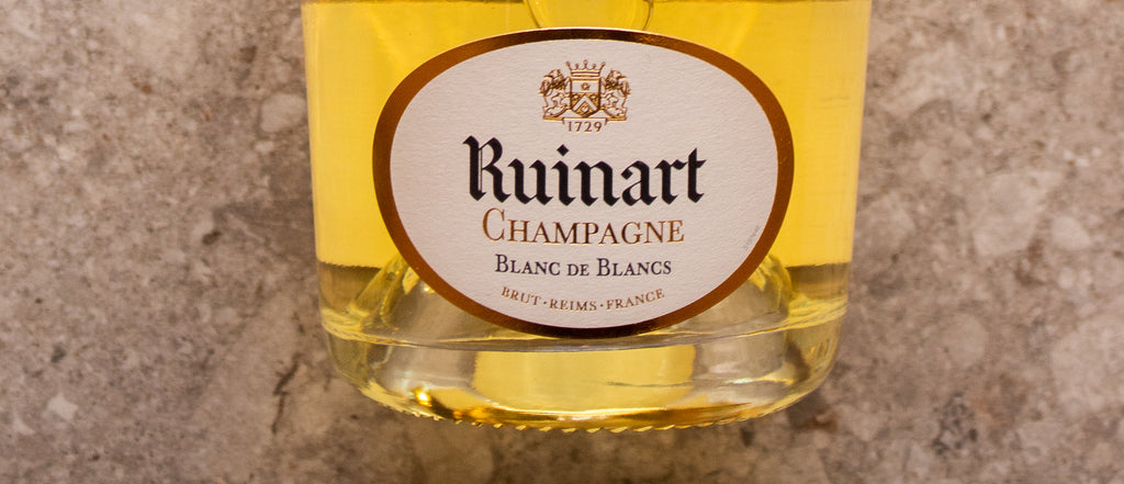 Achat de Champagne, Champagne Runiart Blanc de Blancs